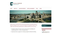 Desktop Screenshot of calibregroupllc.com